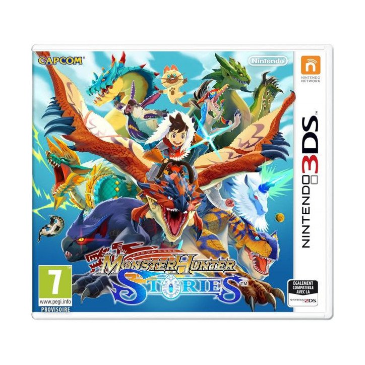 MONSTER HUNTER STORIES - 3DS OCC