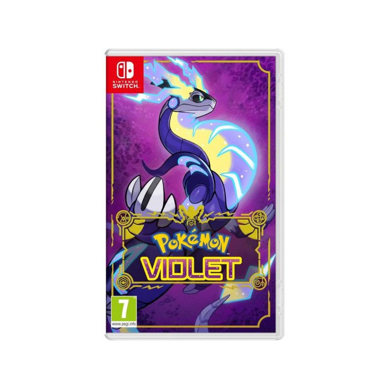 POKEMON VIOLET - SWITCH OCC