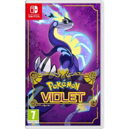 POKEMON VIOLET - SWITCH OCC