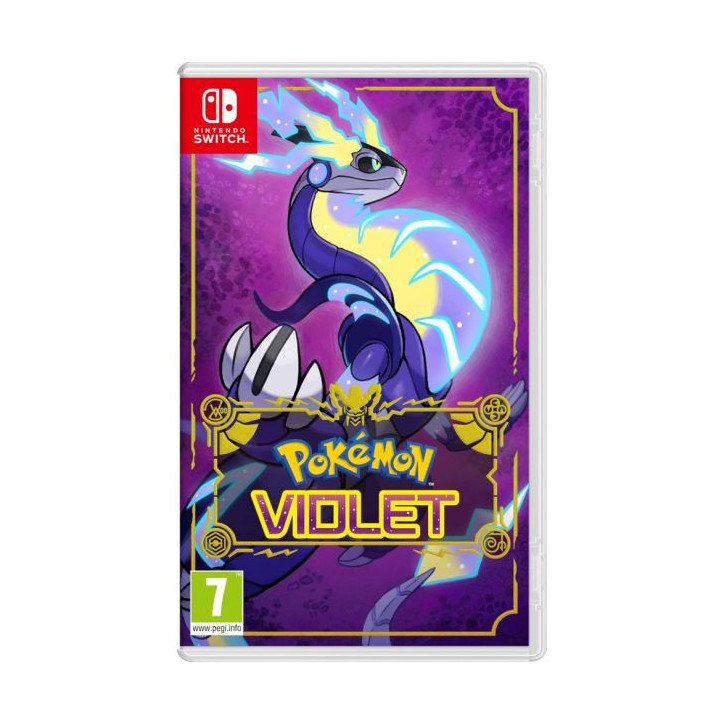 POKEMON VIOLET - SWITCH OCC