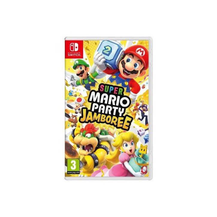 SUPER MARIO PARTY - JAMBOREE - SWITCH OCC