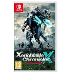 XENOBLADE CHRONICLES X - DEFINITIVE EDITION - SWITCH OCC