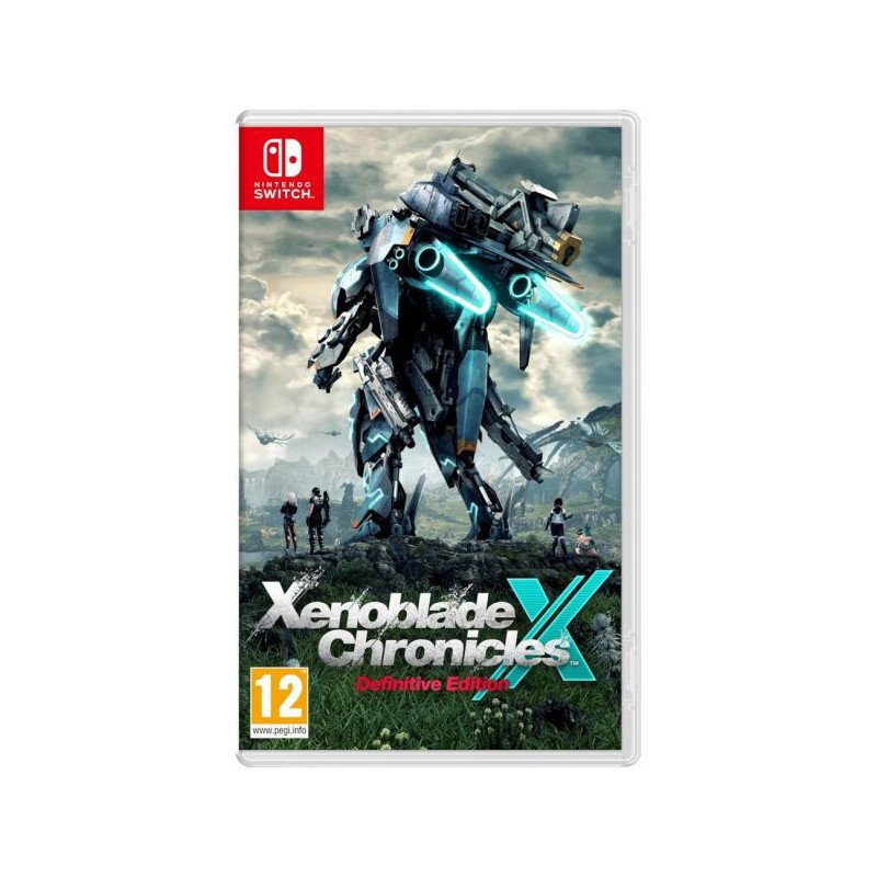XENOBLADE CHRONICLES X - DEFINITIVE EDITION - SWITCH OCC
