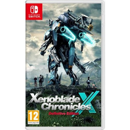 XENOBLADE CHRONICLES X - DEFINITIVE EDITION - SWITCH OCC