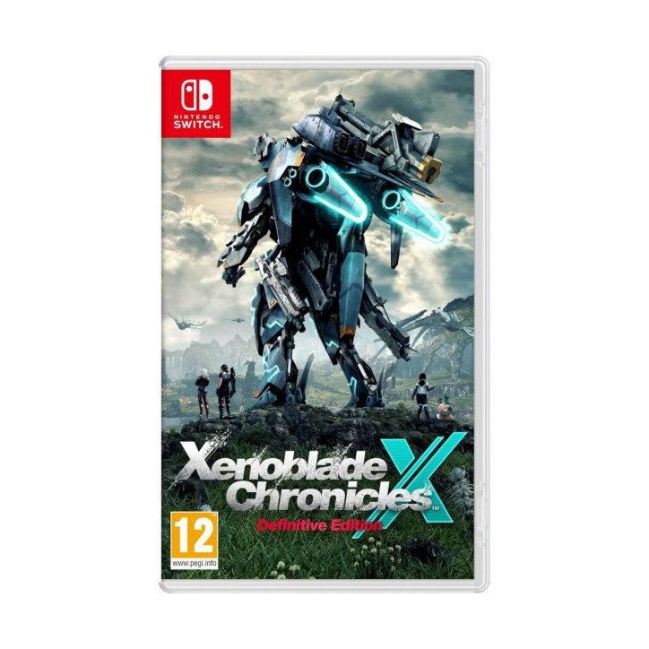 XENOBLADE CHRONICLES X - DEFINITIVE EDITION - SWITCH OCC