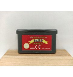 GAME AND WATCH GALLERY ADVANCE - GBA LOOSE OCC