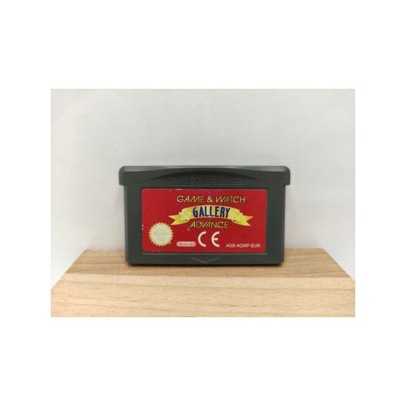 GAME AND WATCH GALLERY ADVANCE - GBA LOOSE OCC