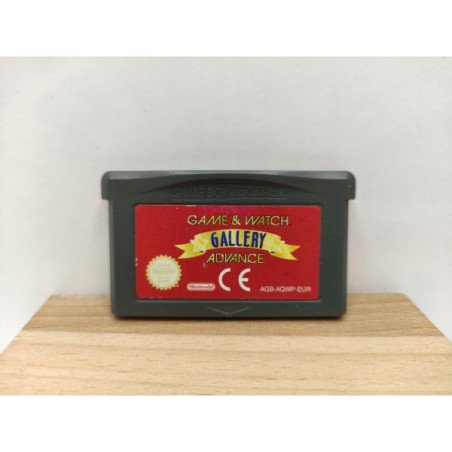 GAME AND WATCH GALLERY ADVANCE - GBA LOOSE OCC
