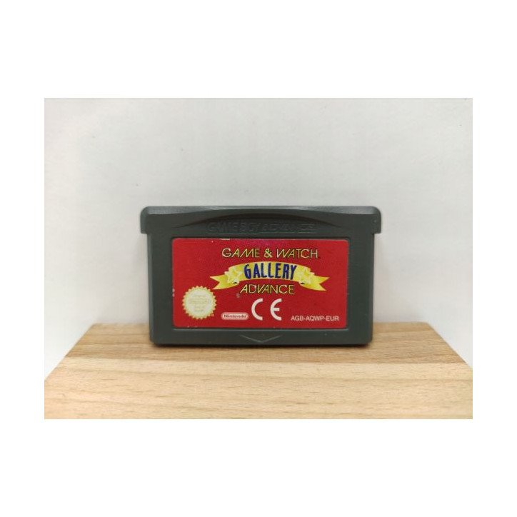 GAME AND WATCH GALLERY ADVANCE - GBA LOOSE OCC
