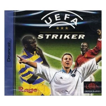 UEFA STRIKER DREAMCAST  OCC