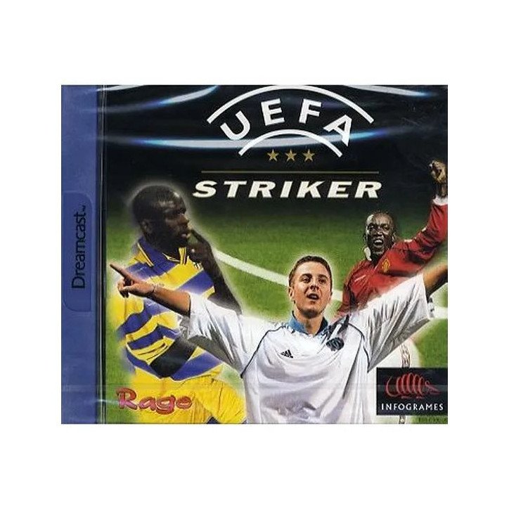 UEFA STRIKER DREAMCAST  OCC