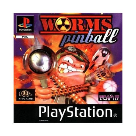 WORMS PINBALL - PS1 OCC