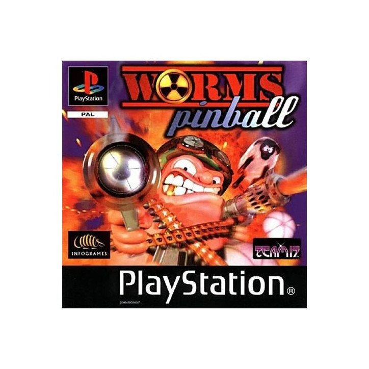 WORMS PINBALL - PS1 OCC