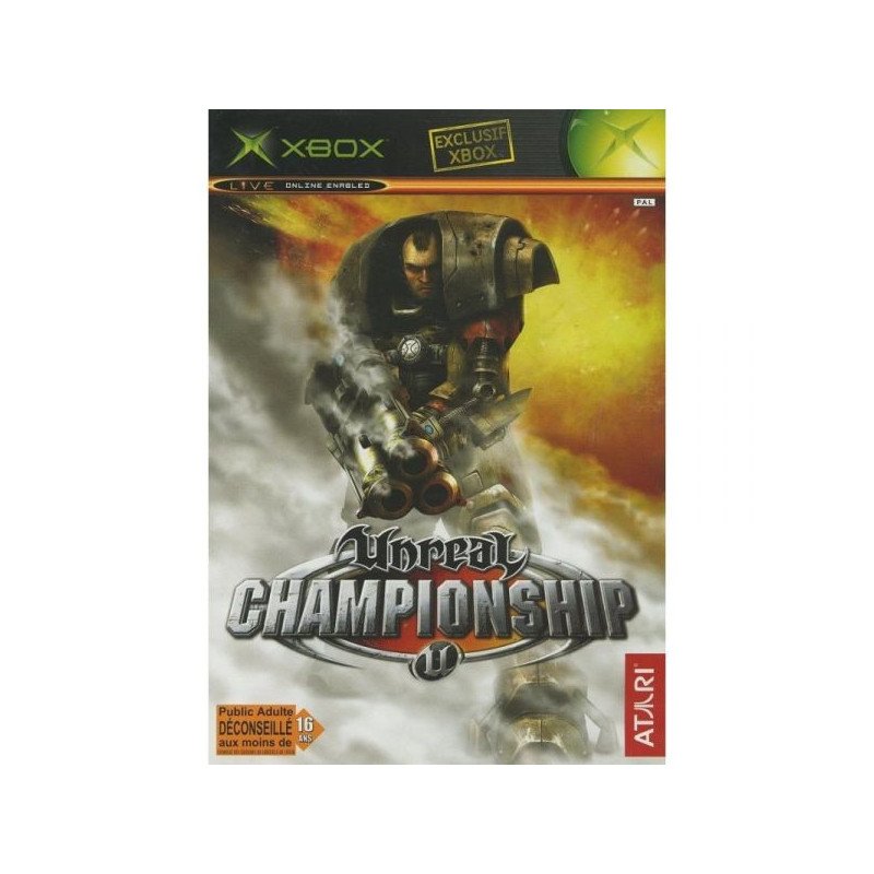 UNREAL CHAMPIONSHIP XBOX OCC