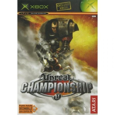 UNREAL CHAMPIONSHIP XBOX OCC