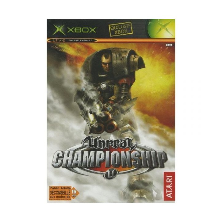 UNREAL CHAMPIONSHIP XBOX OCC