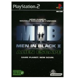 MEN IN BLACK II -  ALIEN ESCAPE - PS2 OCC