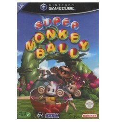 SUPER MONKEY BALL -  GAMECUBE OCC