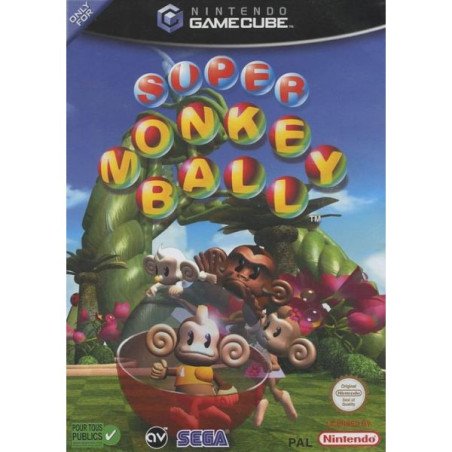 SUPER MONKEY BALL -  GAMECUBE OCC