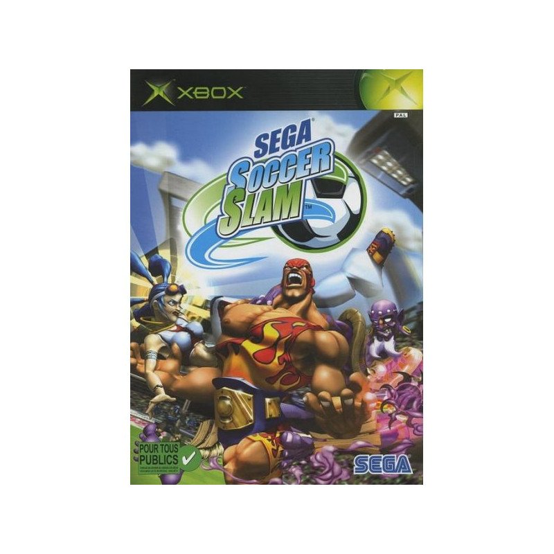 SEGA SOCCER SLAM - XBOX OCC
