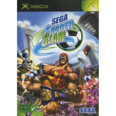 SEGA SOCCER SLAM - XBOX OCC