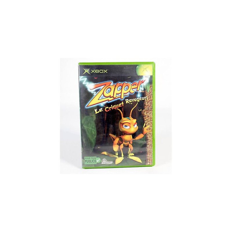 ZAPPER - LE CRIQUET RAVAGEUR - XBOX OCC