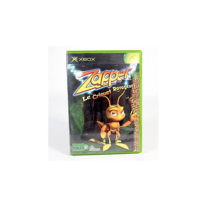 ZAPPER - LE CRIQUET RAVAGEUR - XBOX OCC