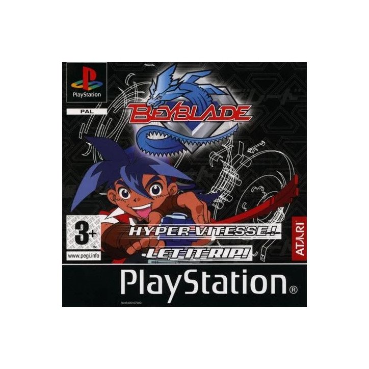 BEYBLADE - PS1 OCC