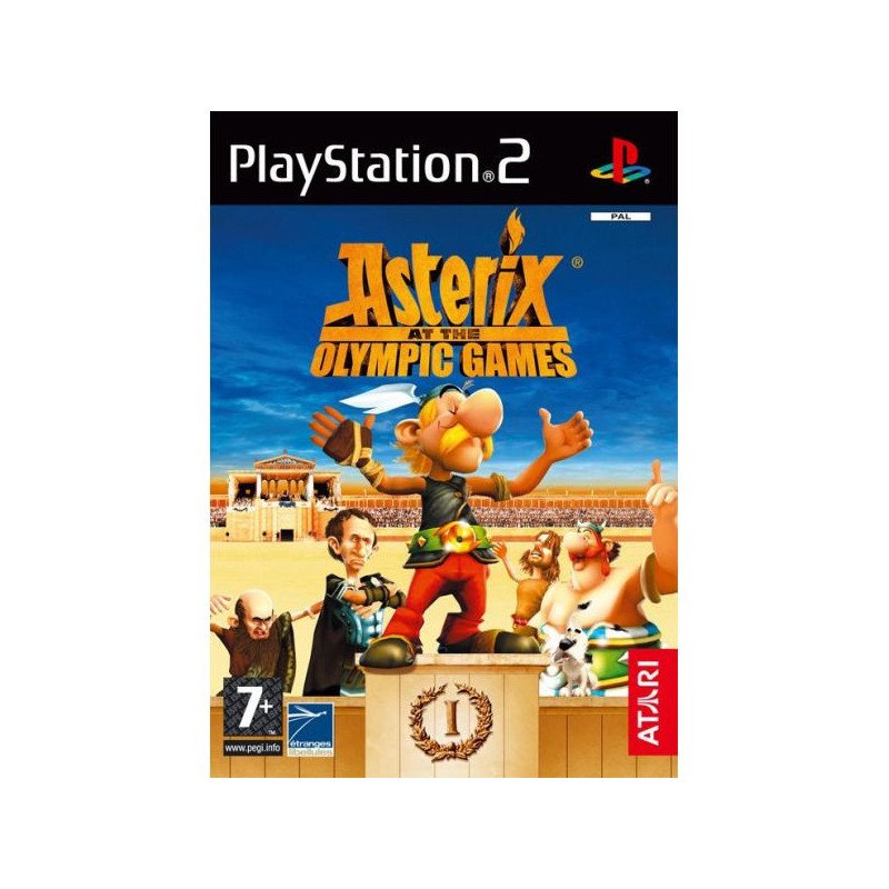 ASTERIX AUX JEUX OLYMPIQUES - PS2 OCC