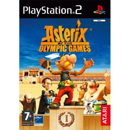 ASTERIX AUX JEUX OLYMPIQUES - PS2 OCC