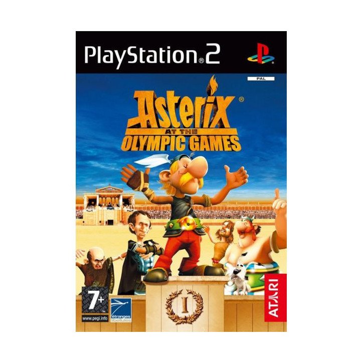ASTERIX AUX JEUX OLYMPIQUES - PS2 OCC