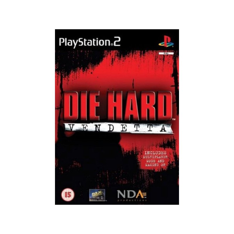 DIE HARD - VENDETTA - PS2 OCC