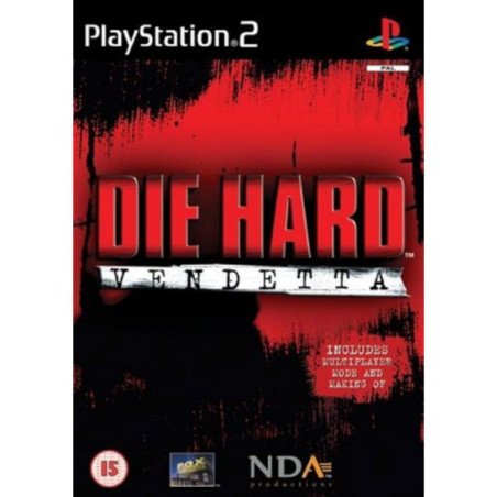 DIE HARD - VENDETTA - PS2 OCC