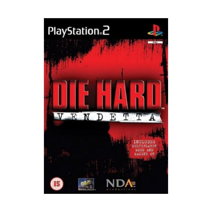 DIE HARD - VENDETTA - PS2 OCC