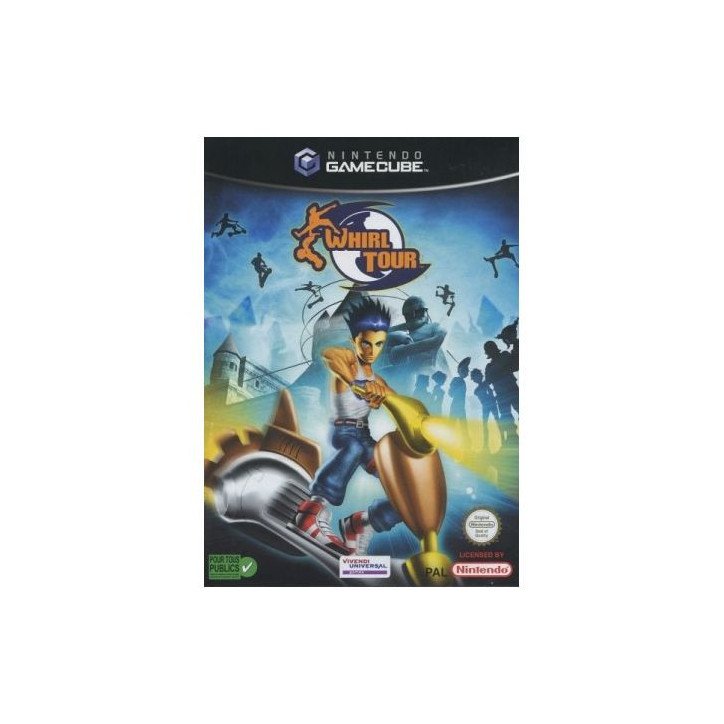WHIRL TOUR - GAMECUBE OCC