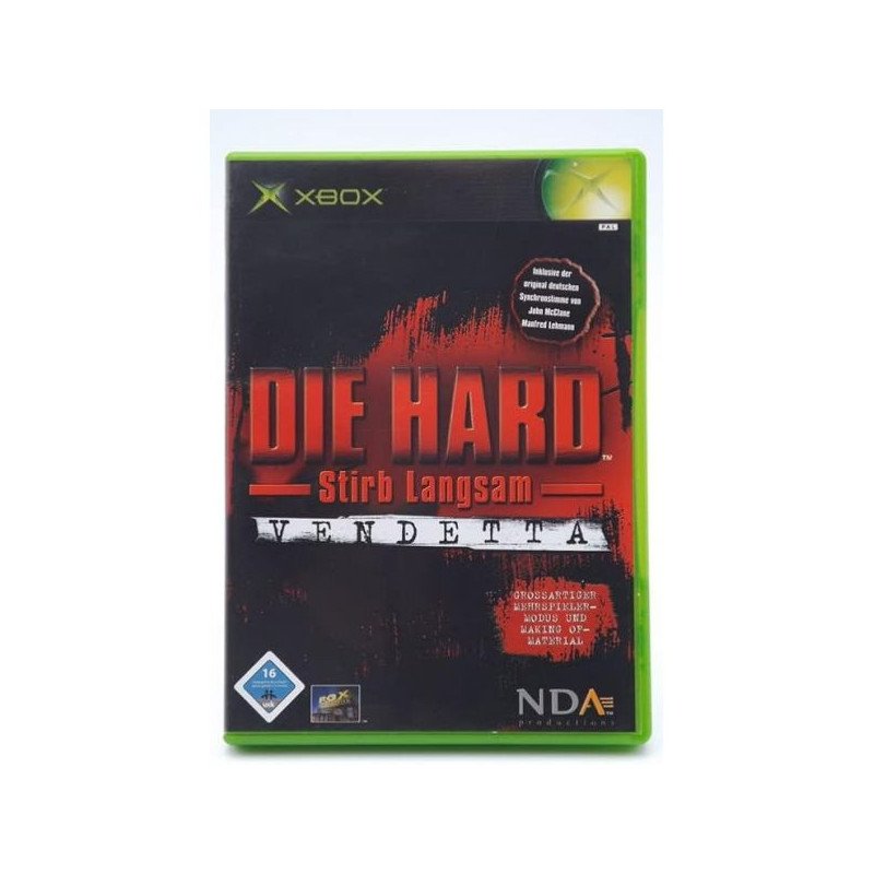 DIE HARD VENDETTA XBOX OCC