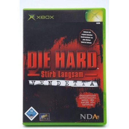 DIE HARD VENDETTA XBOX OCC