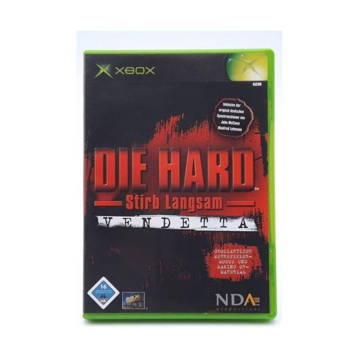DIE HARD VENDETTA XBOX OCC