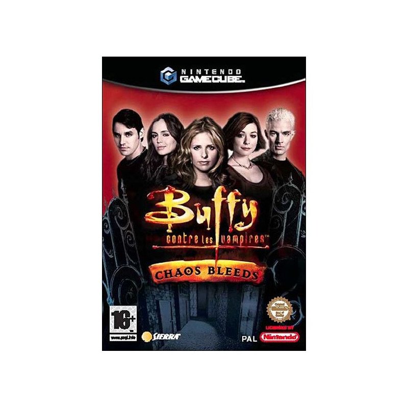 BUFFY CONTRE LES VAMPIRES - CHAOS BLEED - GAMECUBE OCC