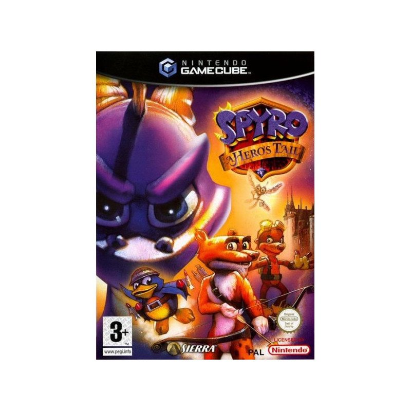 SPYRO - A HERO S TAIL - PS2 OCC