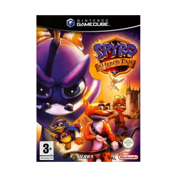 SPYRO - A HERO S TAIL - PS2 OCC