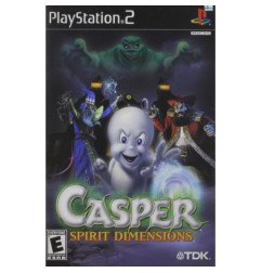 CASPER -  SPIRIT DIMENSIONS - PS2 OCC