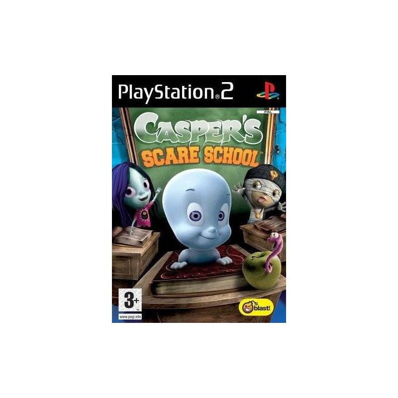 CASPER - A L ECOLE DES FANTOMES  - PS2 OCC