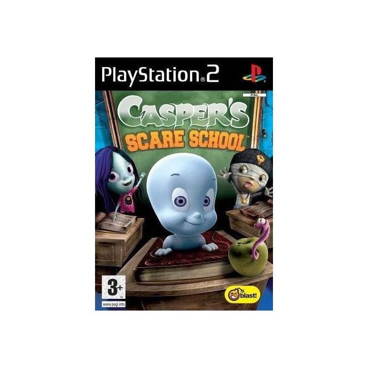 CASPER - A L ECOLE DES FANTOMES  - PS2 OCC