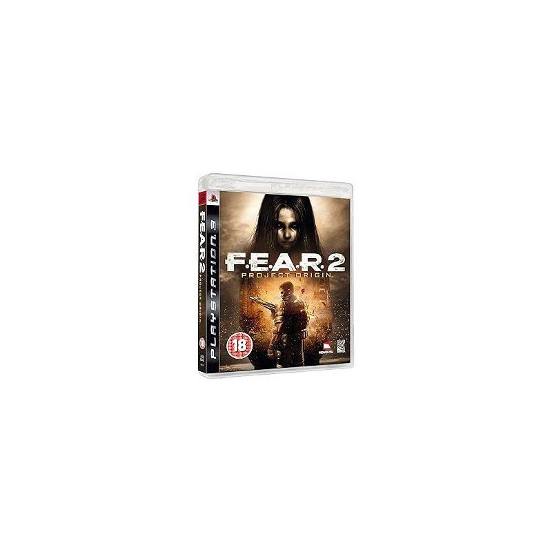 FEAR 2 - PROJECT ORIGIN - PS3 OCC