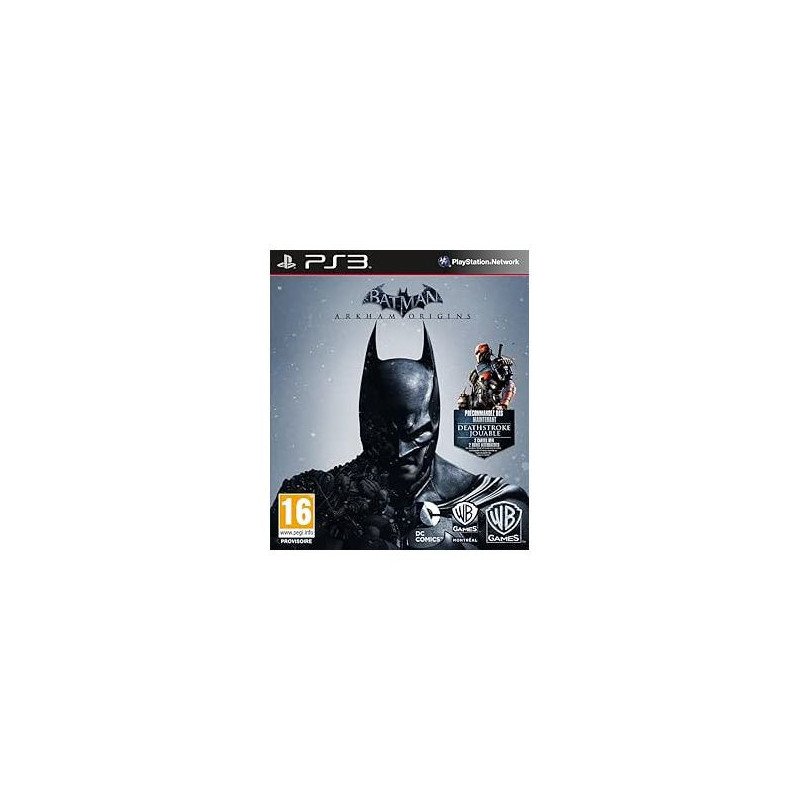 BATMAN - ARKHAM ORIGINS - PS3 OCC