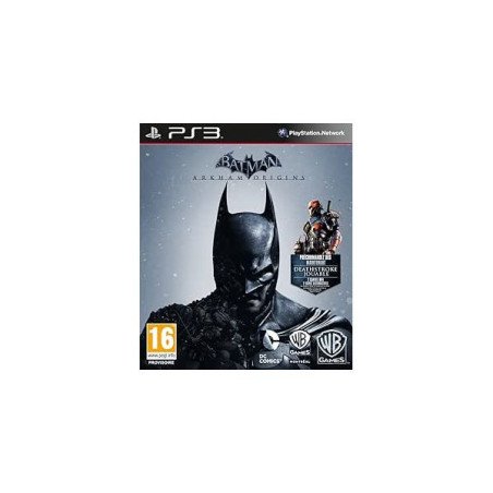 BATMAN - ARKHAM ORIGINS - PS3 OCC