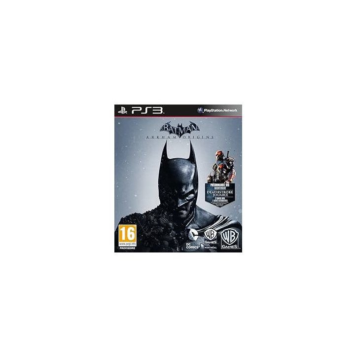 BATMAN - ARKHAM ORIGINS - PS3 OCC