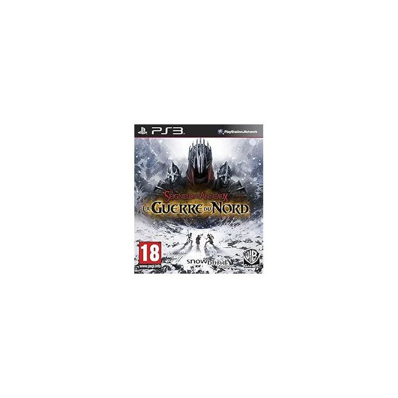 LE SEIGNEUR DES ANNEAUX - LA GUERRE DU NORD - PS3 OCC