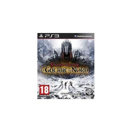 LE SEIGNEUR DES ANNEAUX - LA GUERRE DU NORD - PS3 OCC